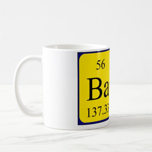 Babe Periodenname Tasse (Links)