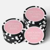 Babe Pokerchips (Stapel)