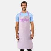 BABE Statement Apron – Cook Cute, Serve Confidence Schürze (Getragen)