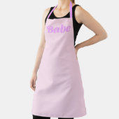 BABE Statement Apron – Cook Cute, Serve Confidence Schürze (InSitu)