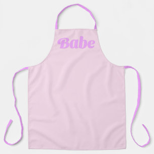 BABE Statement-Schürze – Koche süß, Serviere Selbs Schürze