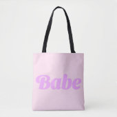 BABE Statement-Taschentuch – Trage es, als ob es d Tasche (Vorderseite)