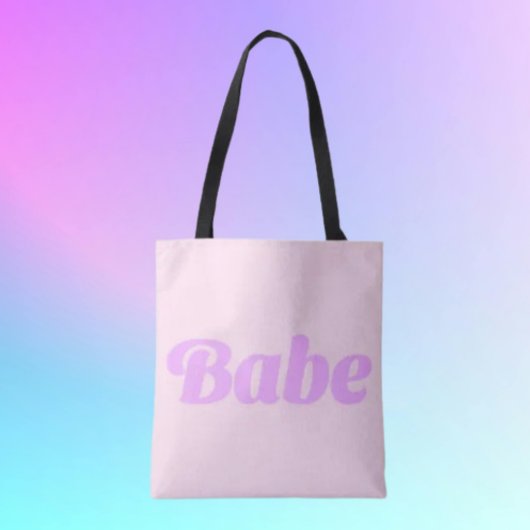 BABE Statement-Taschentuch – Trage es, als ob es d Tasche