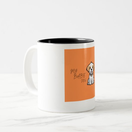 Babe Tasse (Vorderseite Links)