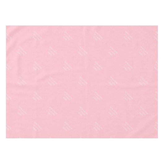 Babe Tischdecke (Vorderseite (Horizontal))