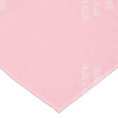 Babe Tischdecke (Schrägansicht)