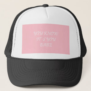 Babe Truckerkappe