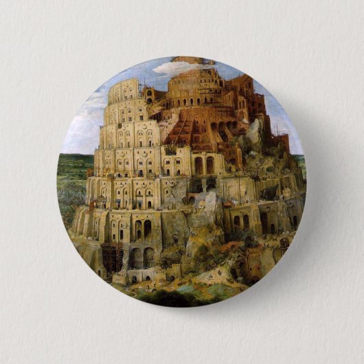 BABEL-Arbeitsgruppe Button (Vorderseite)