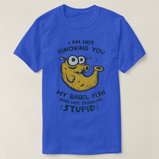 Babel Fish T-Shirt (Design vorne)