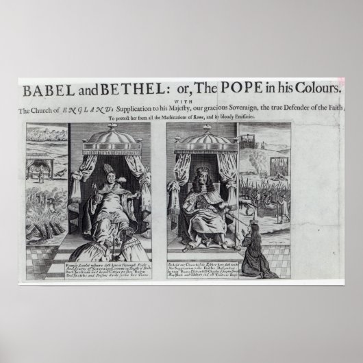 Babel und Bethel Poster (Vorne)