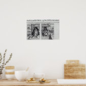 Babel und Bethel Poster (Küche)