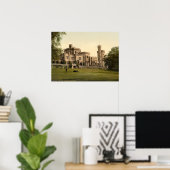 Babelsberg Palace, Potsdam, Berlin, Deutschland Poster (Heimbüro)