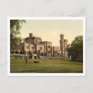 Babelsberger Schloss, Potsdam, Berlin, Deutschland Postkarte