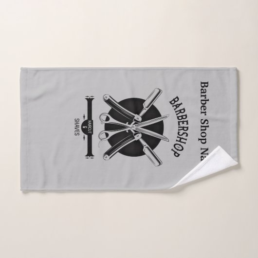 Baber Shop Handtuch (Handtuch)