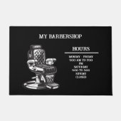 Baber Shot Fußmatte (Vorderseite)