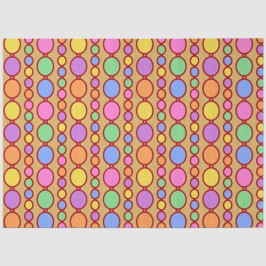 Babes Beads Bright Red Seidenpapier (Vorderseite)