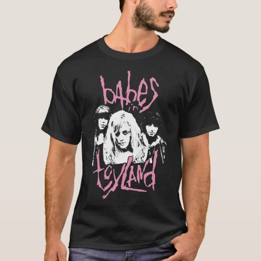 Babes in Toyland Grunge Band Classic T - Shirt (Vorderseite)