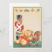 Babes in Toyland © Mitteilungskarte (Vorne/Hinten)