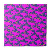 Babes Pattern Fliese (Vorderseite)