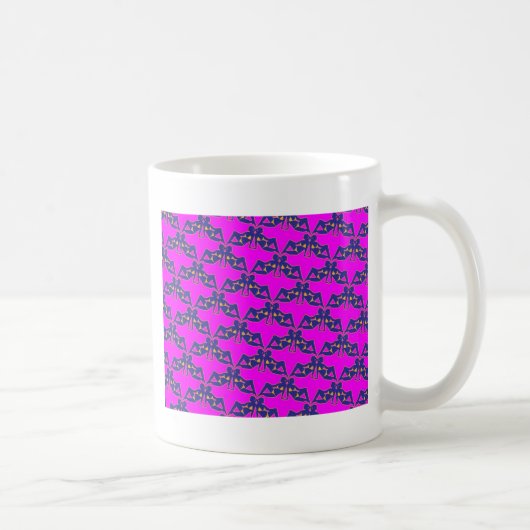Babes Pattern Kaffeetasse (Rechts)