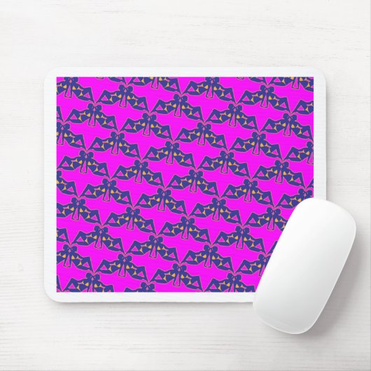 Babes Pattern Mousepad (Mit Mouse)