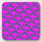 Babes Pattern Untersetzer (Vorderseite)