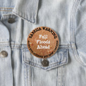 Babesia Spaß Button (Beispiel)