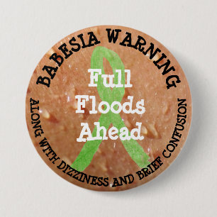 Babesia Spaß Button