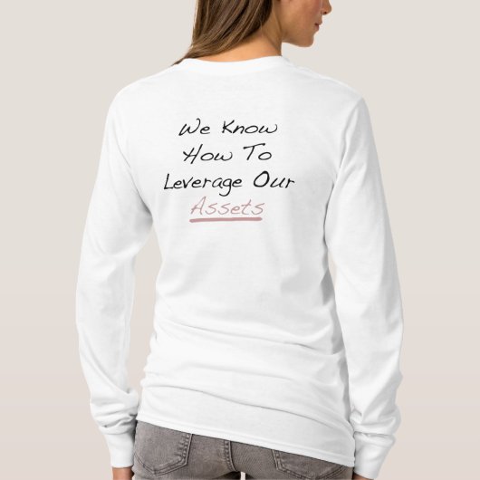 Babeson lange Hülse T-Shirt (Rückseite)
