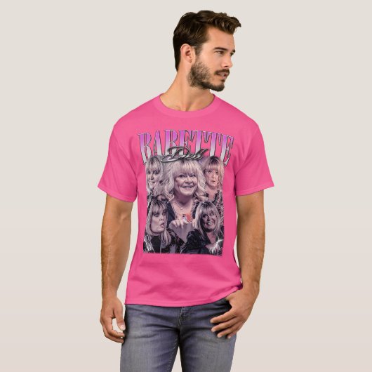 Babette Dell Bootleg Vintag Shirt (Vorne ganz)