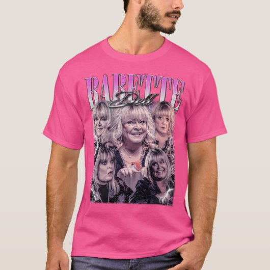 Babette Dell Bootleg Vintag Shirt (Vorderseite)
