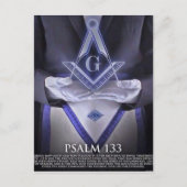 babfa280806c9f0f9ee8b4aef15b660f—masonic-symbole- postkarte (Vorderseite)