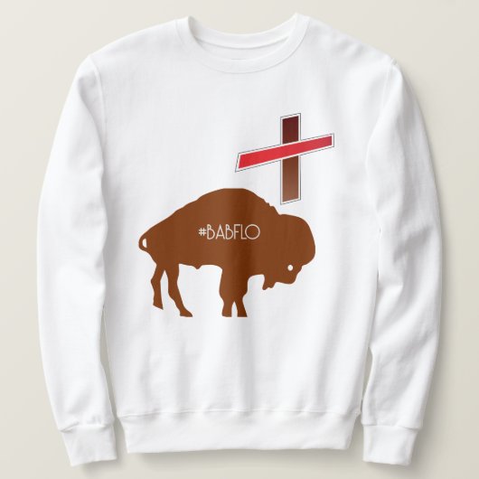 #BABFLO SWEATSHIRT (Design vorne)