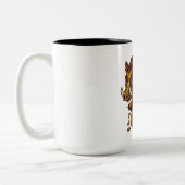 Babi Ngepet Zweifarbige Tasse (Links)