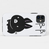 BaBi Piggy iPhone Fall Case-Mate iPhone Hülle (Rückseite (Horizontal))