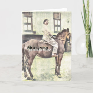 BABI- UND BILL-Grußkarte Dankeskarte