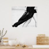 Babied Sarong Poster (Küche)