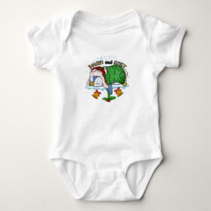 Babies and Toddlers Christmas Baby Bodysuit Strampler