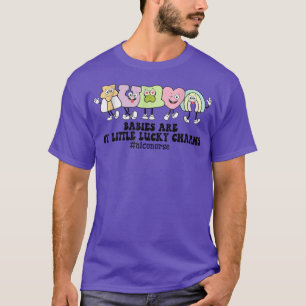 Babies Are My Little Lucky Charms St Patricks Day T-Shirt