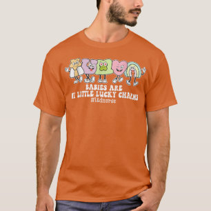 Babies Are My Little Lucky Charms St Patricks Day  T-Shirt