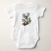 Babies Bear Baby Strampler (Rückseite)