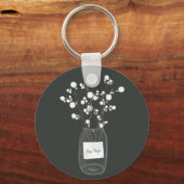 BABIES BREATH/COTTON Teacher Schlüsselanhänger (Vorderseite)