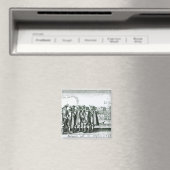 Babington mit seinen Komplizen in St. Giles Magnet (In Situ (Geschirrspüler))