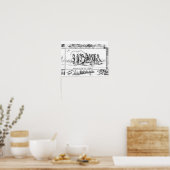 Babington und seine Komplikationen Poster (Küche)