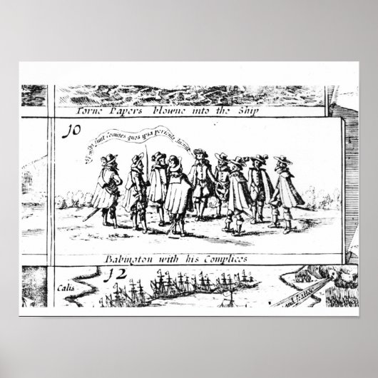 Babington und seine Komplikationen Poster (Vorne)
