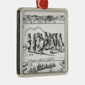 Babington und seine Komplizen Silbernes Ornament (Rechts)