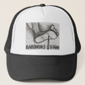 Babinski sign3a truckerkappe (Vorderseite)