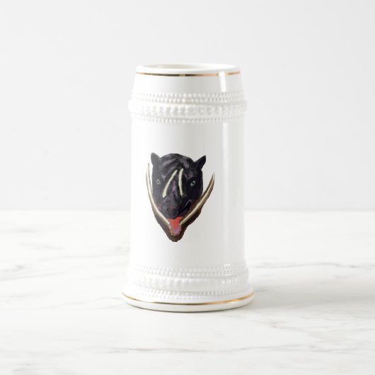 Babirusa Bierglas (Mittel)