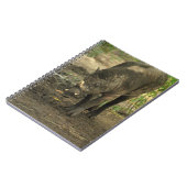 Babirusa-Notizbuch Notizblock (Linke Seite)