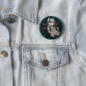 "Babirusa-Schädel-" Knopf Button (Beispiel)